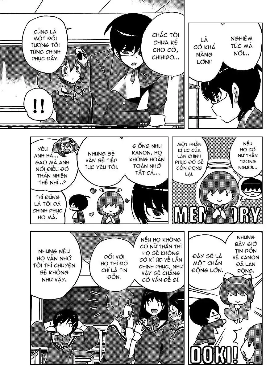 The World God Only Knows Chapter 119 - Trang 14