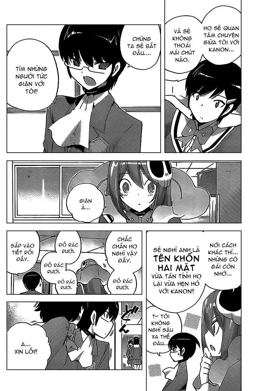 The World God Only Knows Chapter 119 - Trang 15