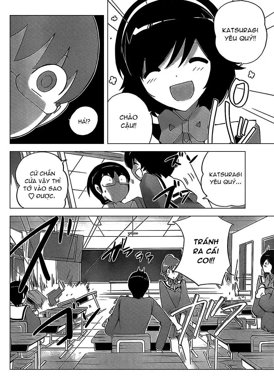 The World God Only Knows Chapter 119 - Trang 17