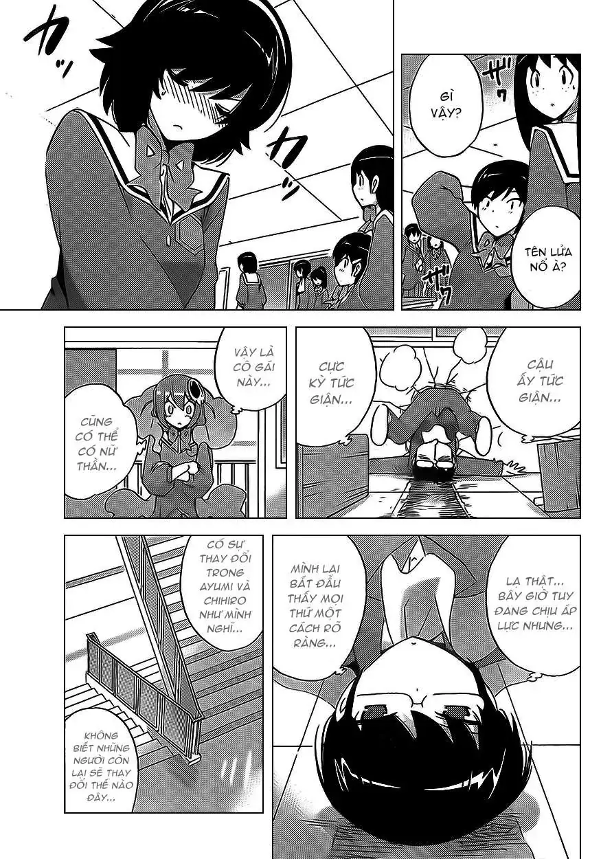 The World God Only Knows Chapter 119 - Trang 18