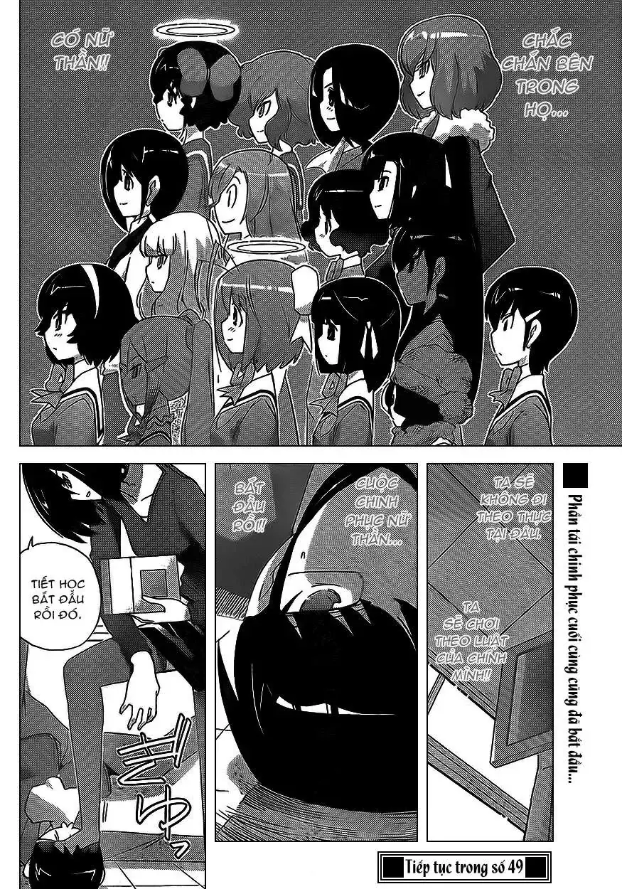 The World God Only Knows Chapter 119 - Trang 19