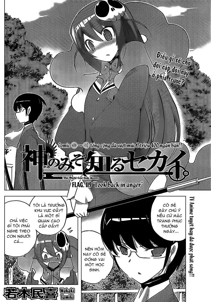 The World God Only Knows Chapter 119 - Trang 3
