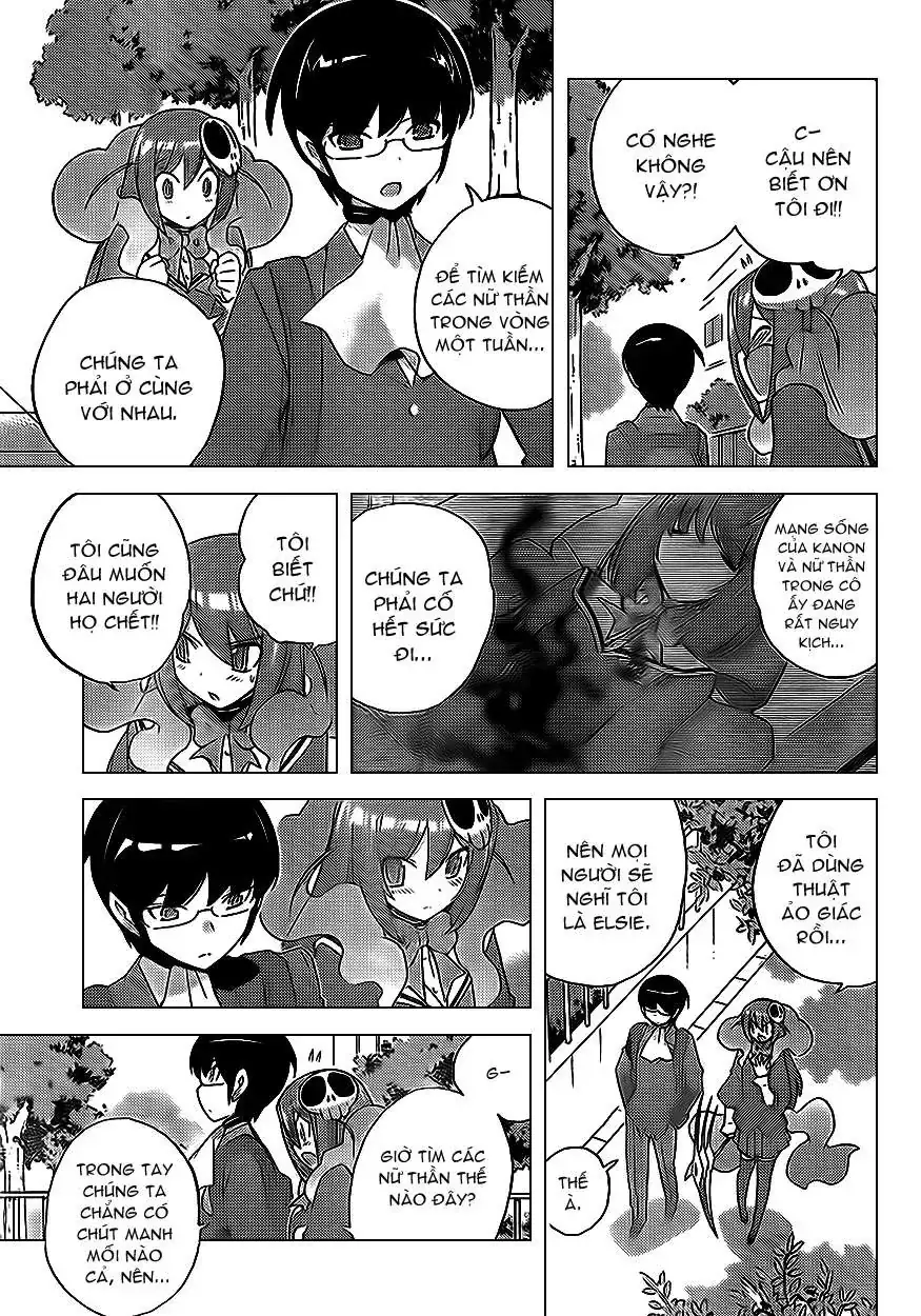 The World God Only Knows Chapter 119 - Trang 4