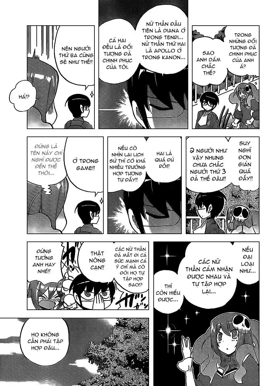 The World God Only Knows Chapter 119 - Trang 6