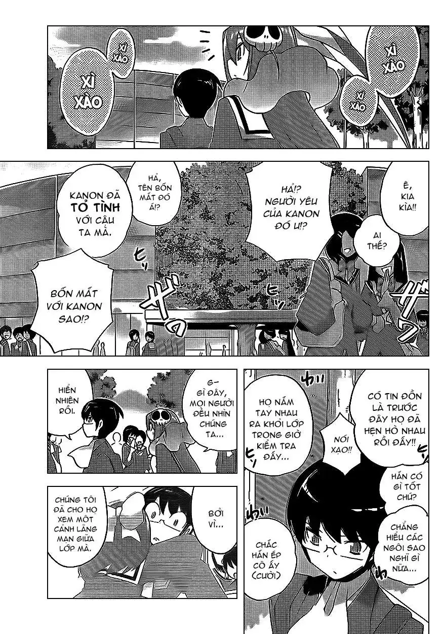 The World God Only Knows Chapter 119 - Trang 8