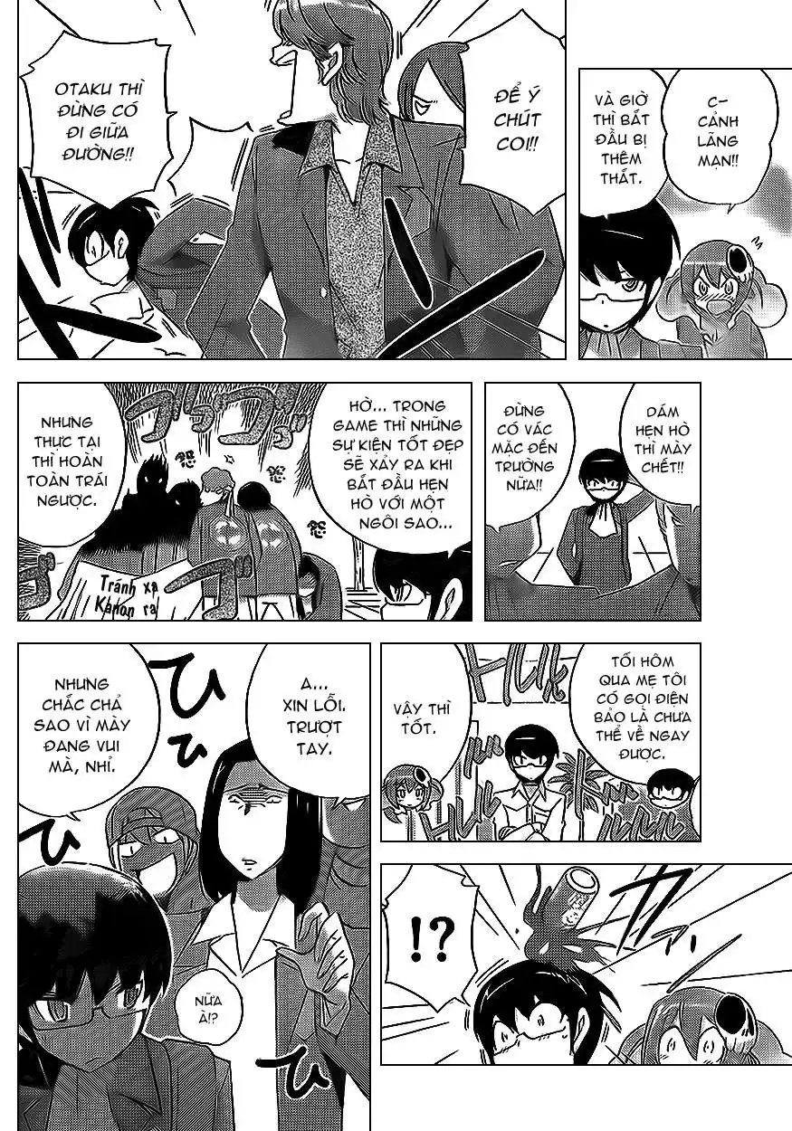 The World God Only Knows Chapter 119 - Trang 9