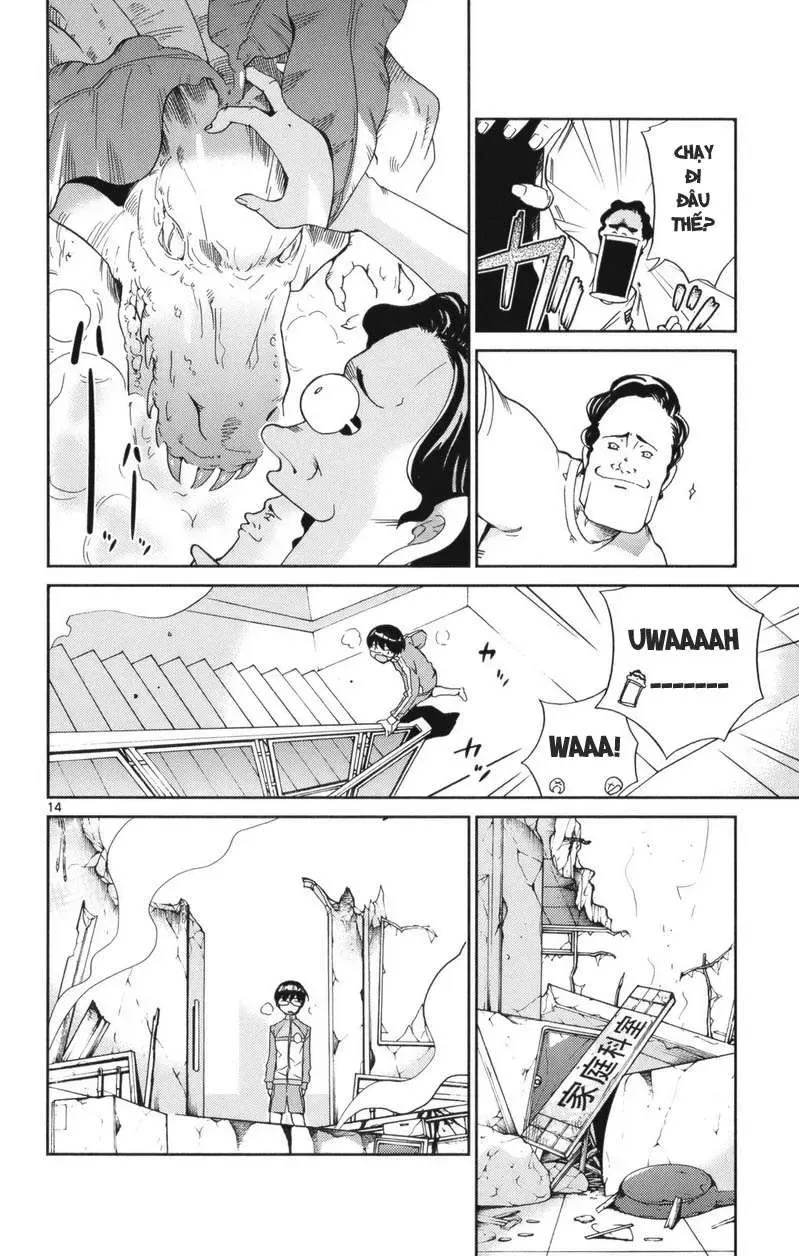 The World God Only Knows Chapter 12 - Trang 15