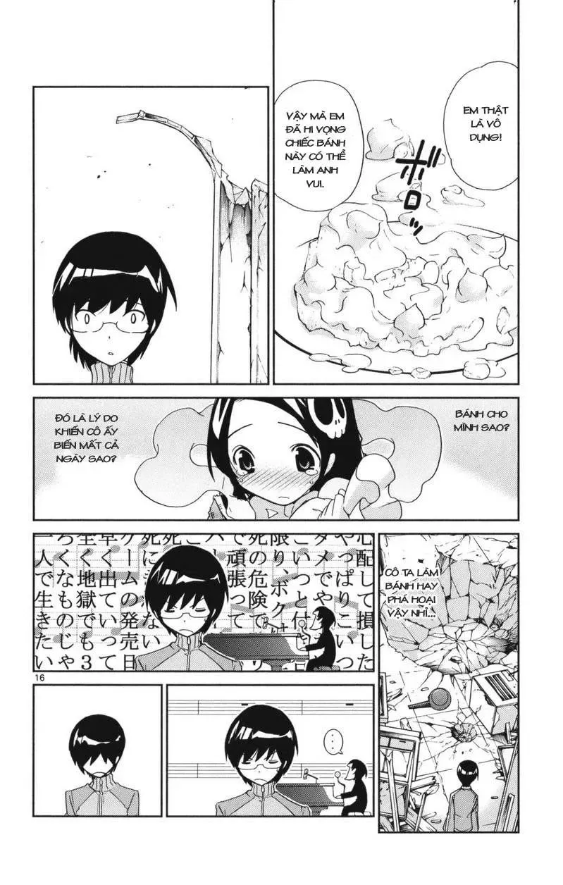 The World God Only Knows Chapter 12 - Trang 17