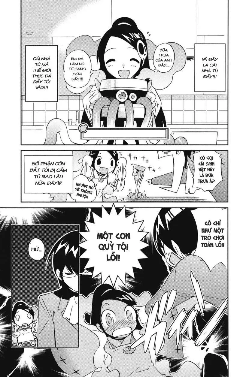 The World God Only Knows Chapter 12 - Trang 4