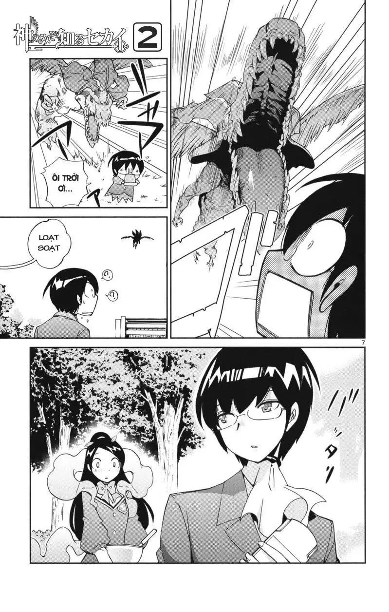 The World God Only Knows Chapter 12 - Trang 8