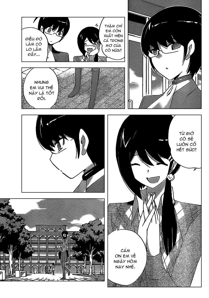 The World God Only Knows Chapter 120 - Trang 10