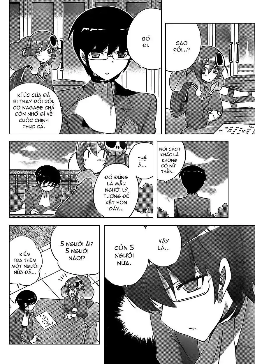 The World God Only Knows Chapter 120 - Trang 11