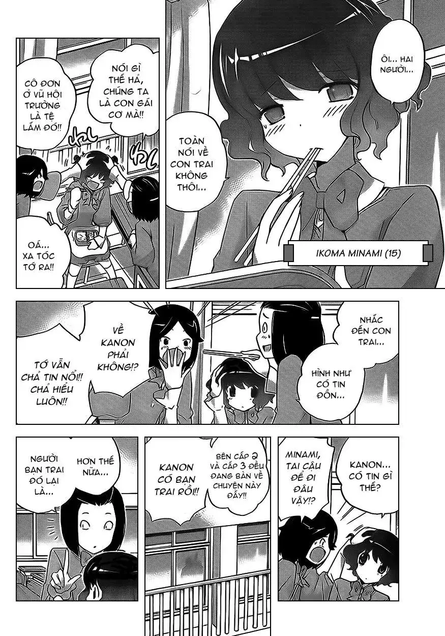 The World God Only Knows Chapter 120 - Trang 13