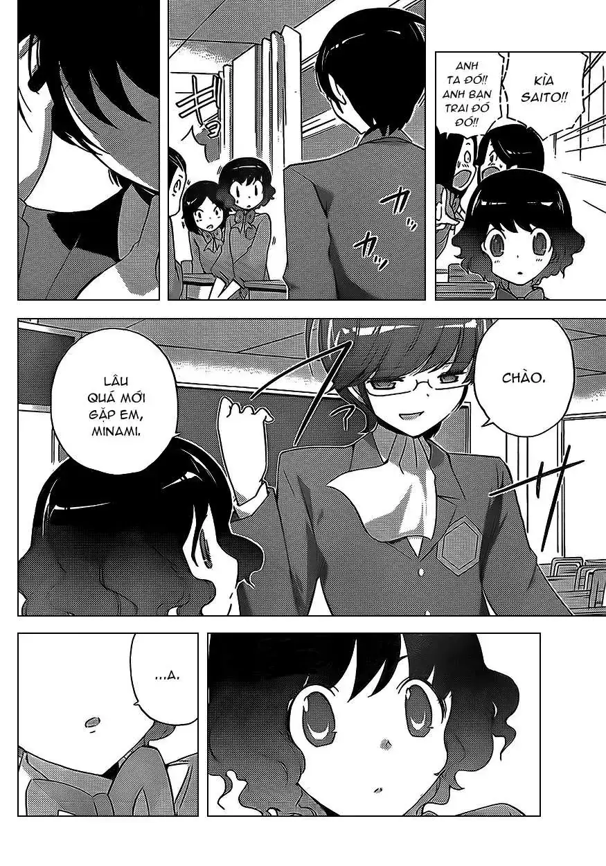 The World God Only Knows Chapter 120 - Trang 15