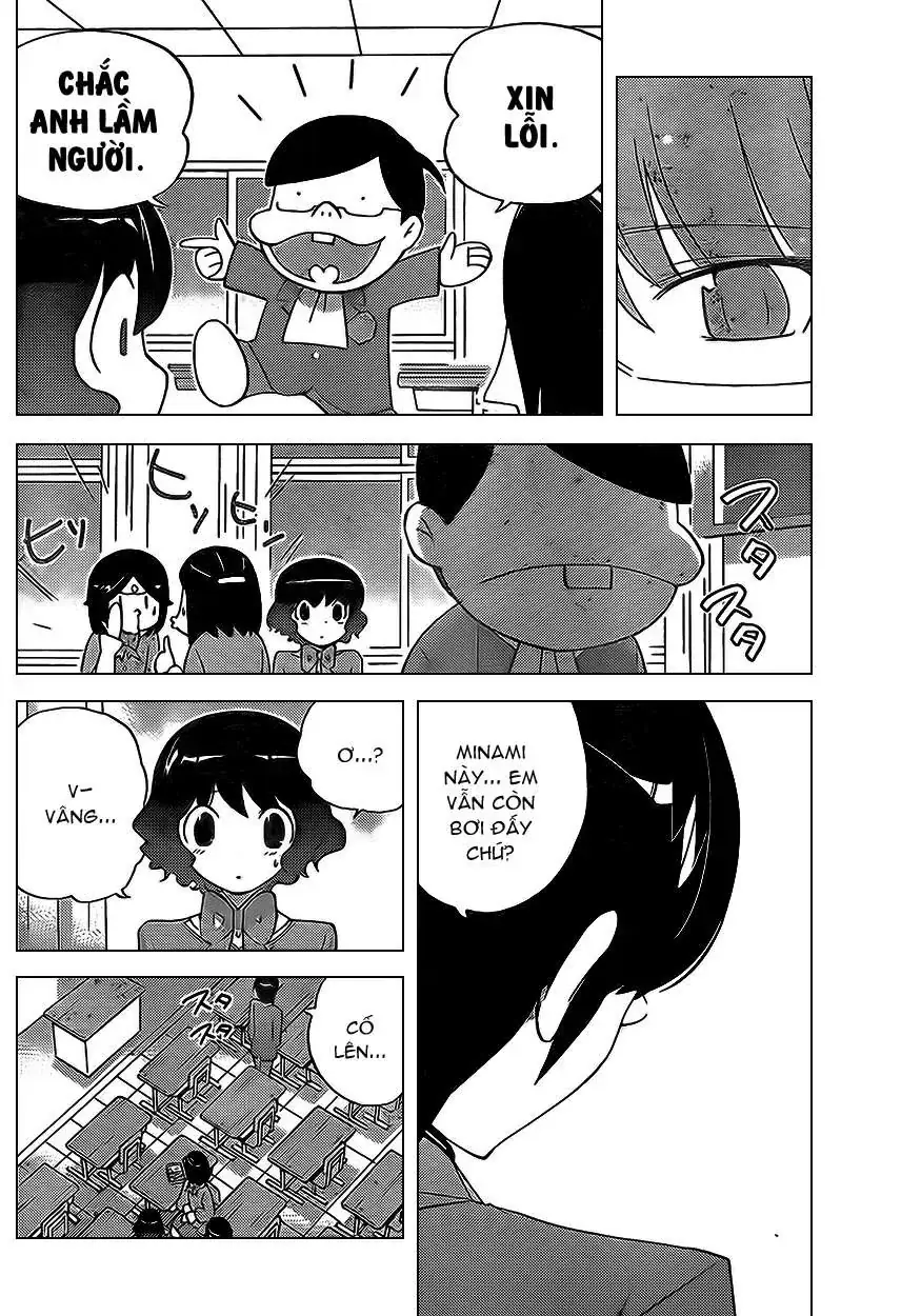 The World God Only Knows Chapter 120 - Trang 17