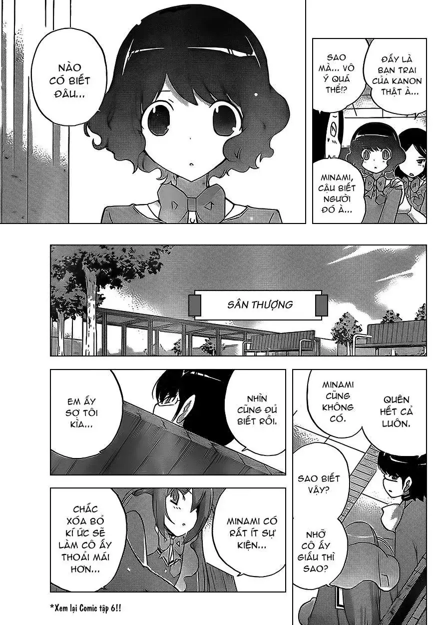 The World God Only Knows Chapter 120 - Trang 18