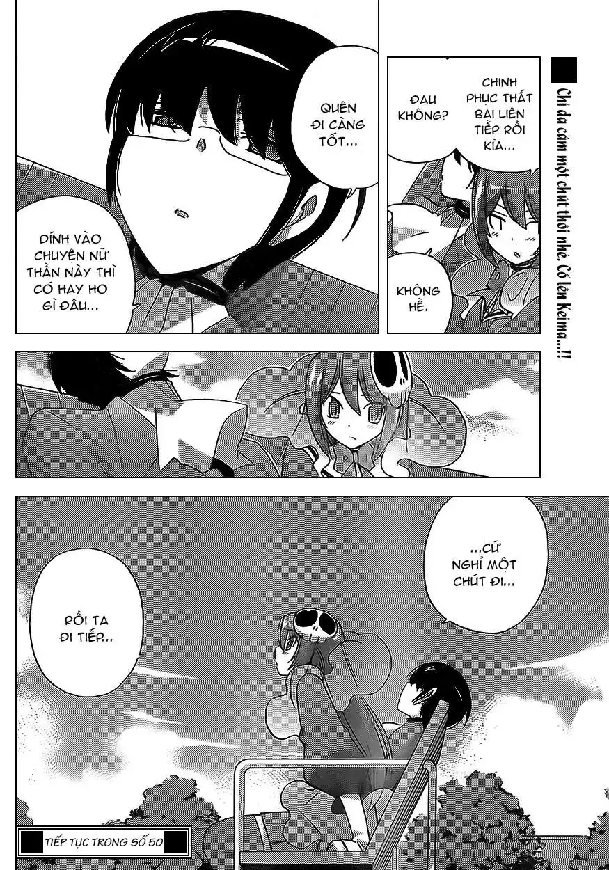 The World God Only Knows Chapter 120 - Trang 19