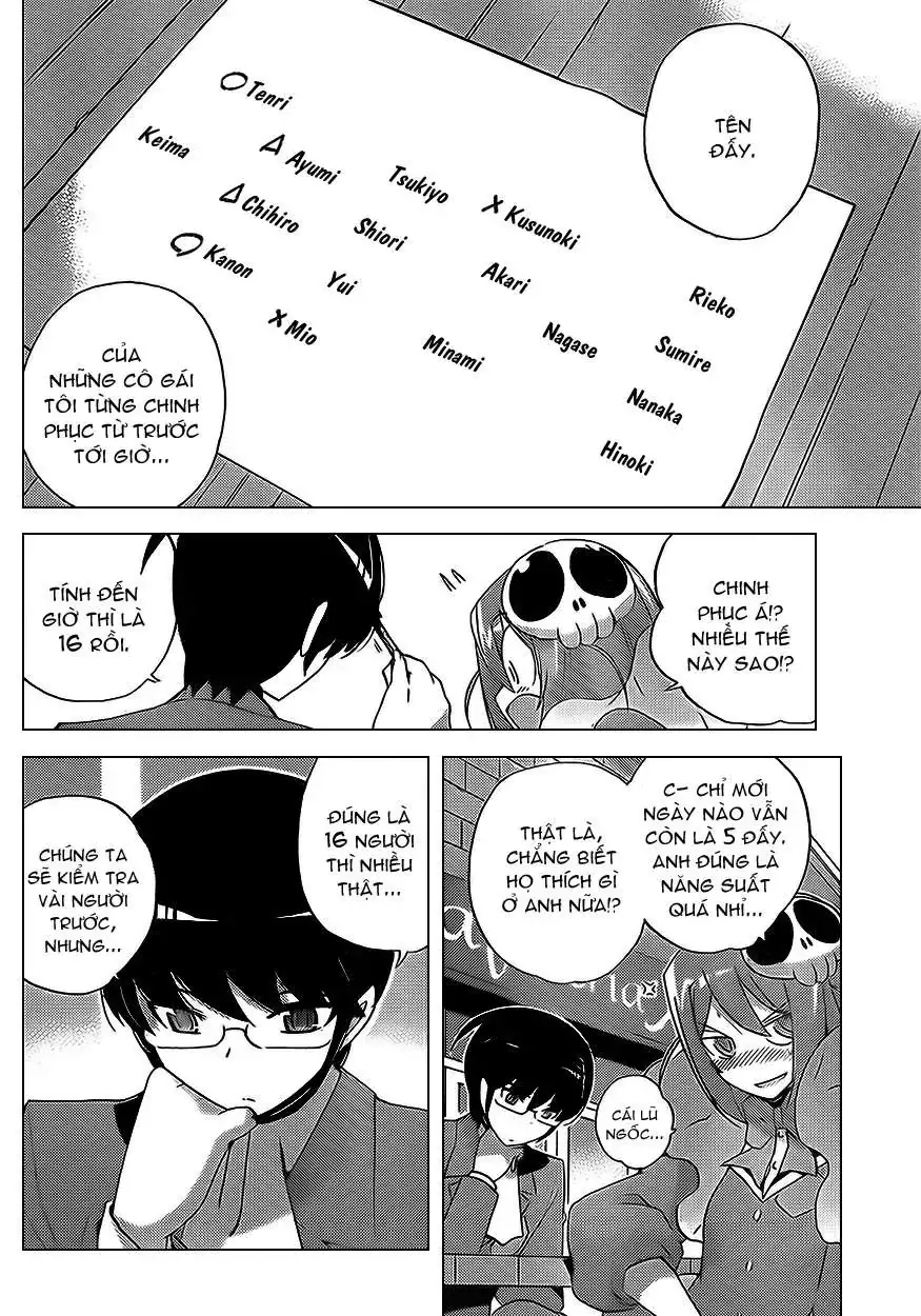 The World God Only Knows Chapter 120 - Trang 3