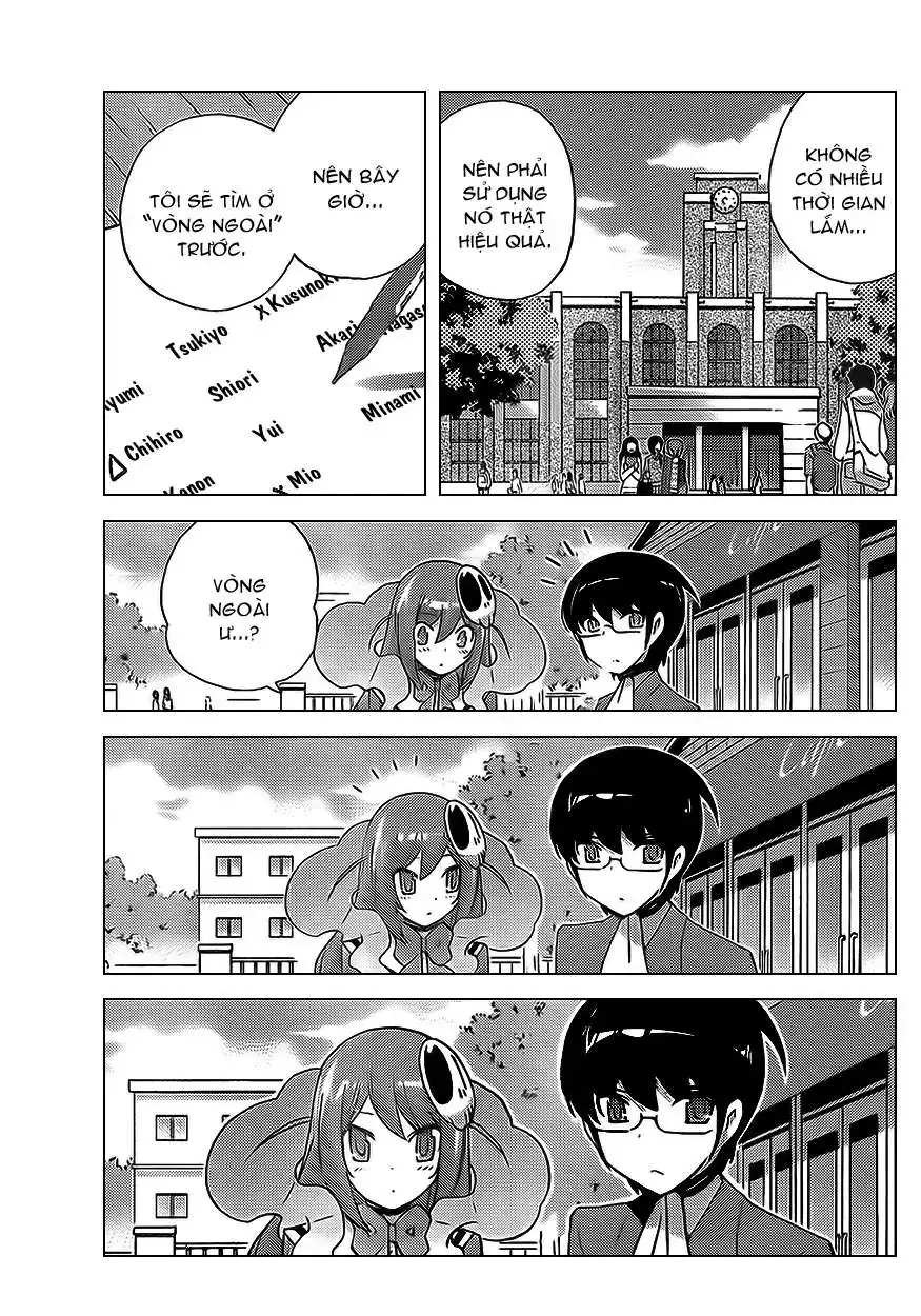 The World God Only Knows Chapter 120 - Trang 4