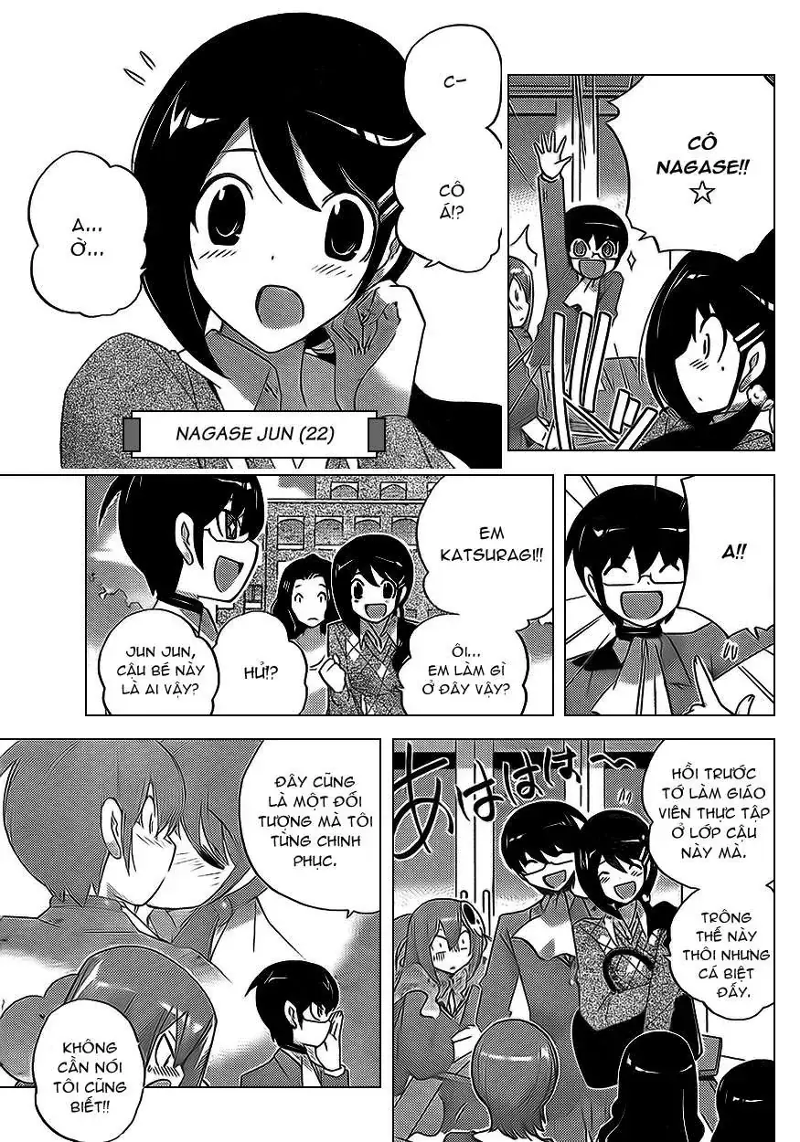The World God Only Knows Chapter 120 - Trang 6