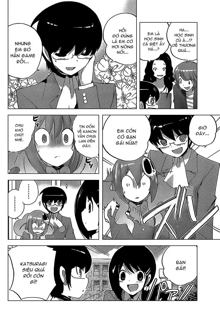 The World God Only Knows Chapter 120 - Trang 7