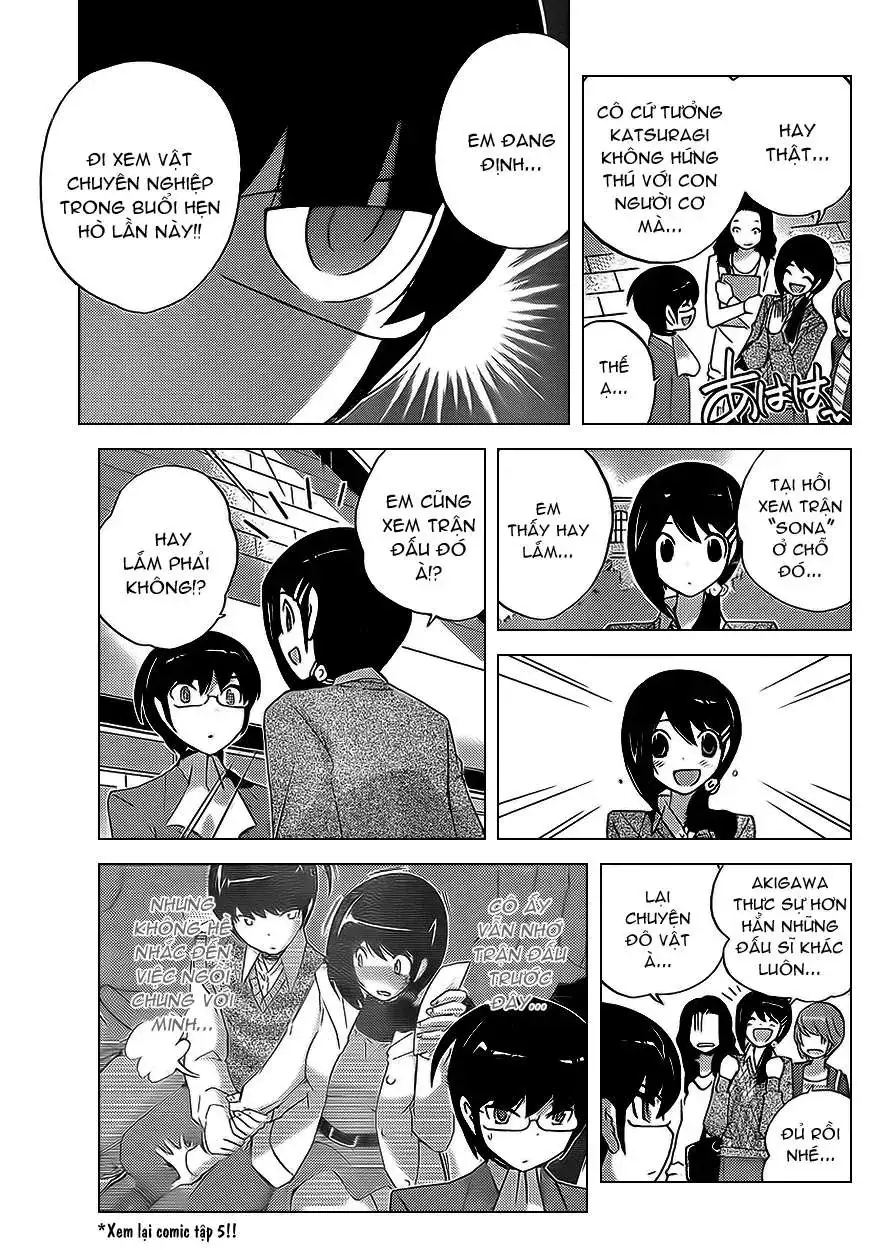 The World God Only Knows Chapter 120 - Trang 8