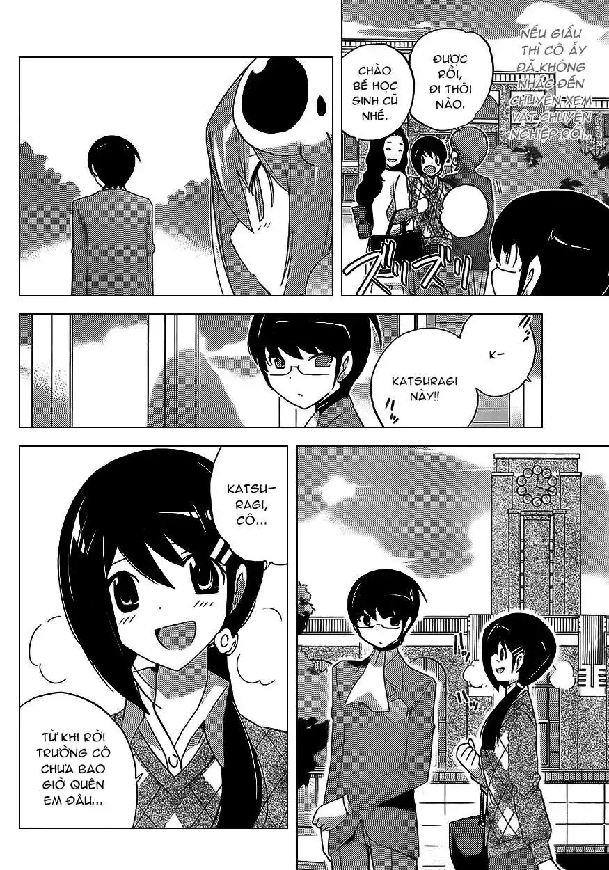 The World God Only Knows Chapter 120 - Trang 9