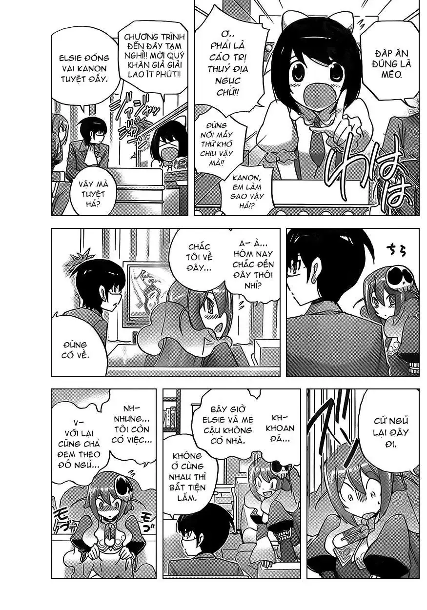 The World God Only Knows Chapter 121 - Trang 10