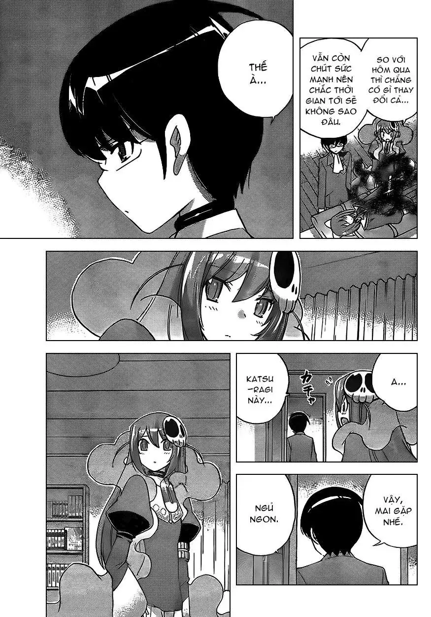 The World God Only Knows Chapter 121 - Trang 12