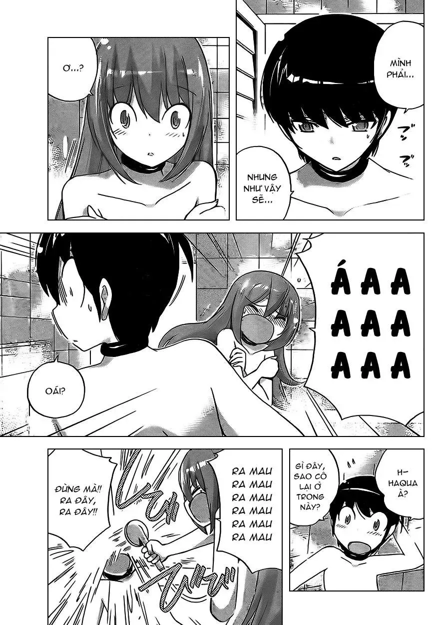 The World God Only Knows Chapter 121 - Trang 16