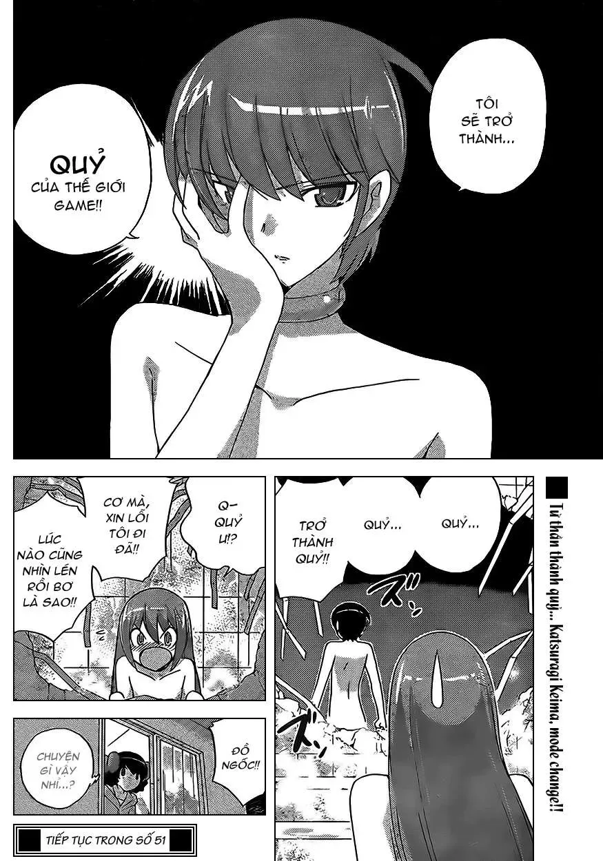 The World God Only Knows Chapter 121 - Trang 19