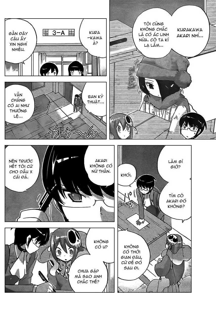 The World God Only Knows Chapter 121 - Trang 3