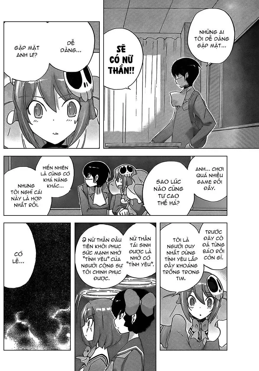 The World God Only Knows Chapter 121 - Trang 5