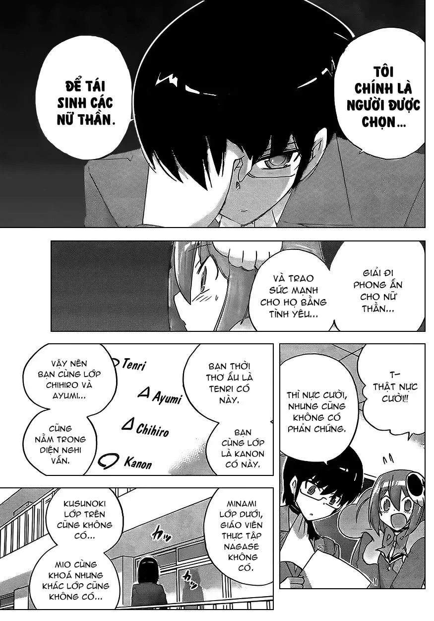 The World God Only Knows Chapter 121 - Trang 6