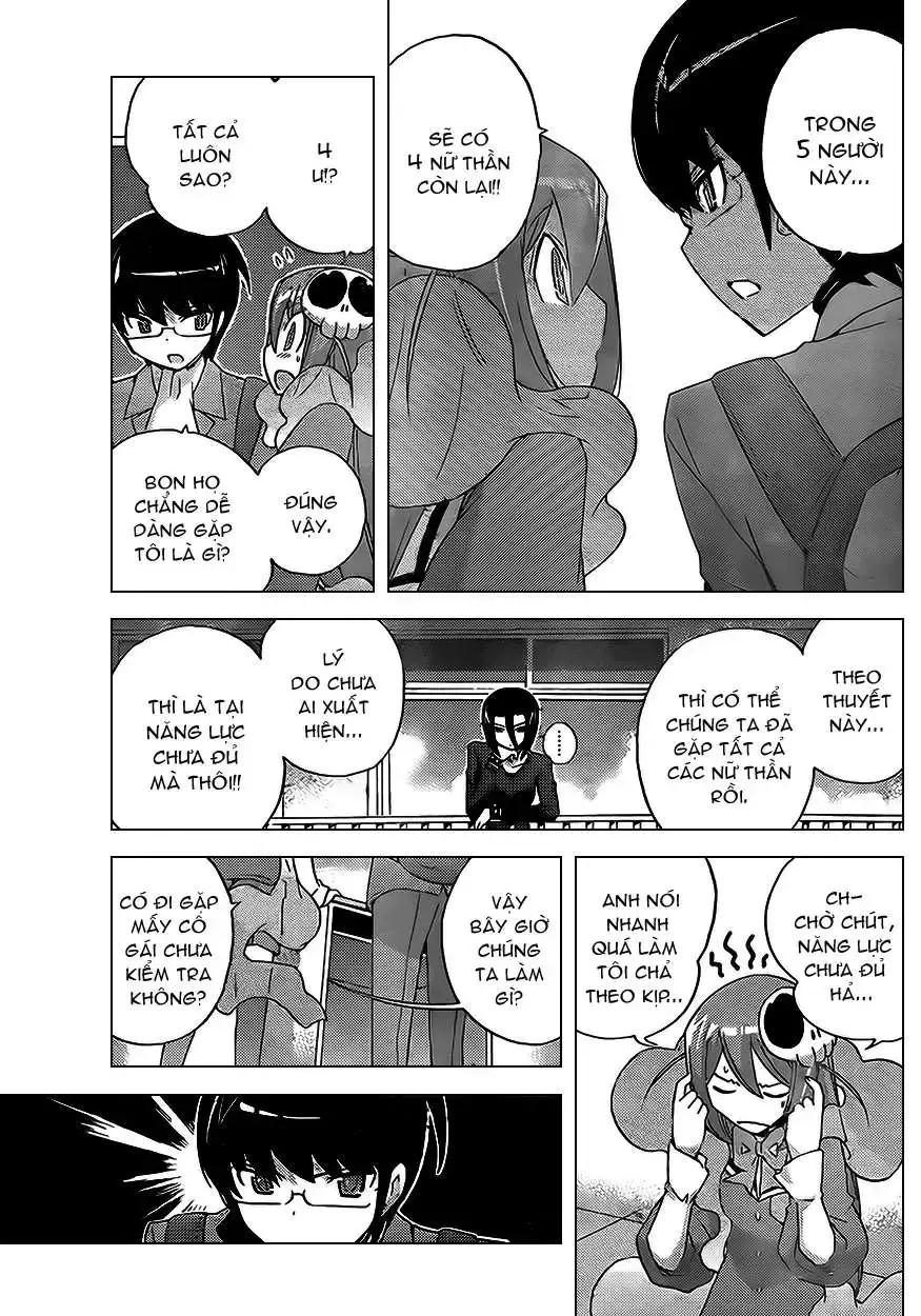 The World God Only Knows Chapter 121 - Trang 8