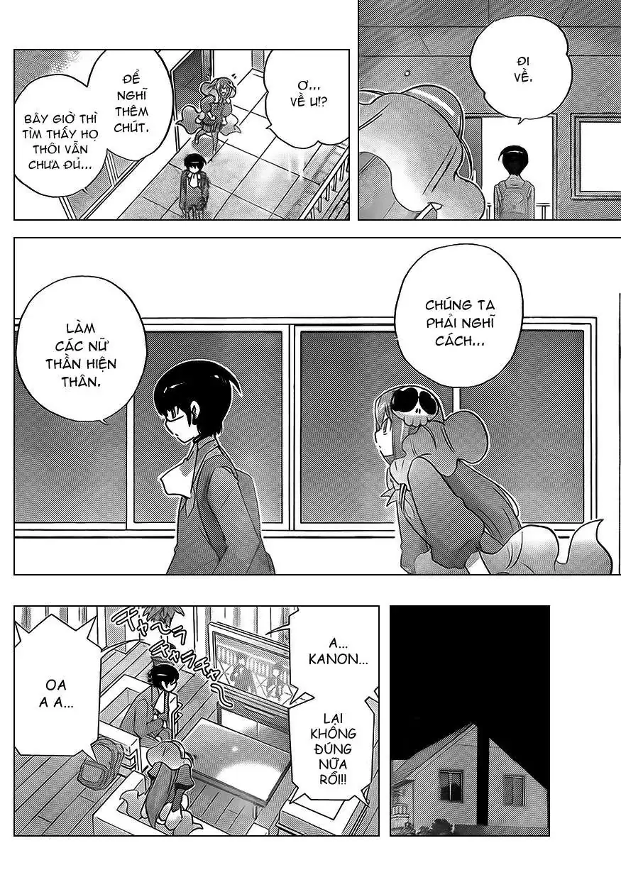 The World God Only Knows Chapter 121 - Trang 9