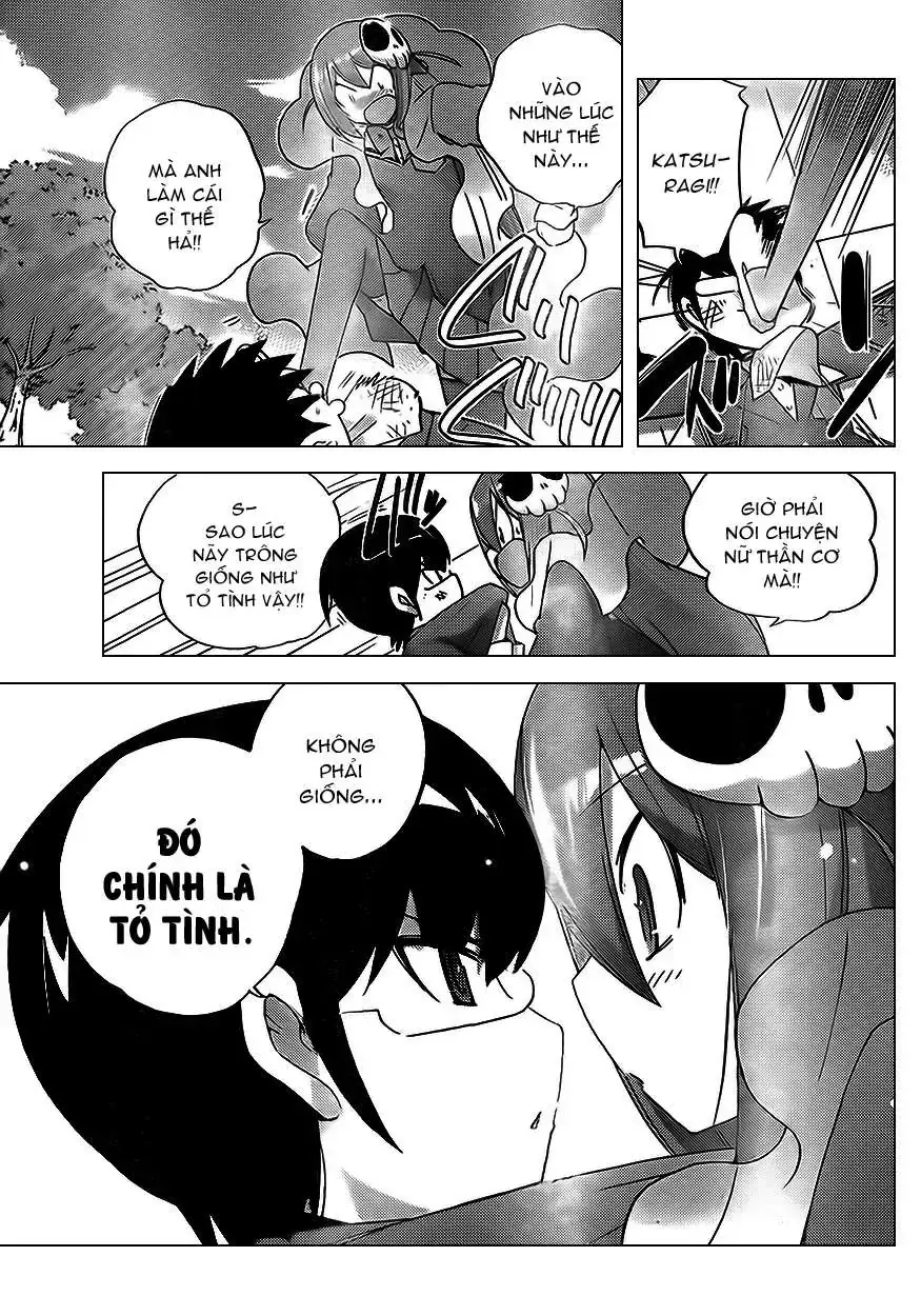 The World God Only Knows Chapter 122 - Trang 12