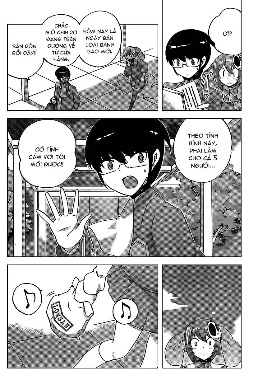 The World God Only Knows Chapter 122 - Trang 13
