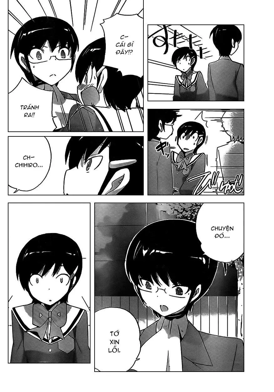 The World God Only Knows Chapter 122 - Trang 15