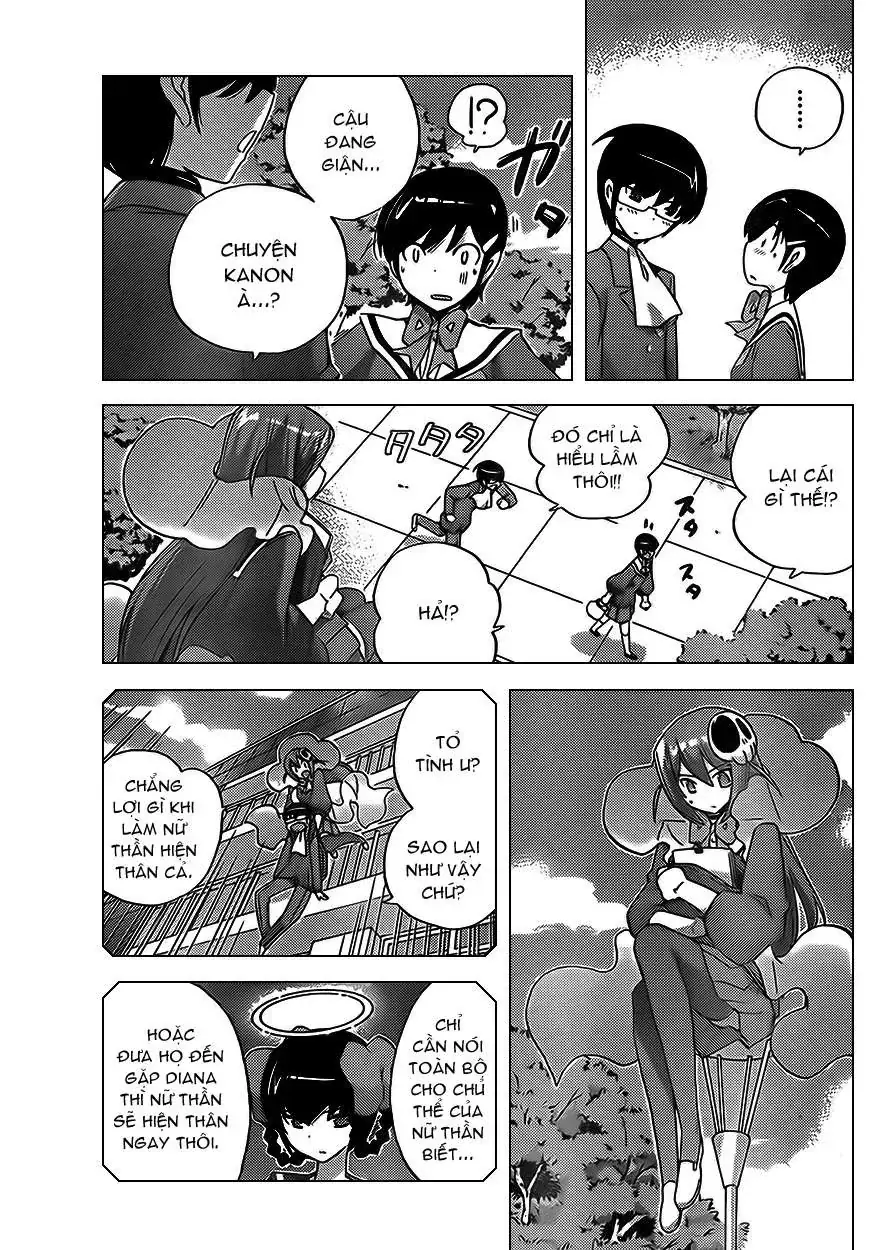 The World God Only Knows Chapter 122 - Trang 16