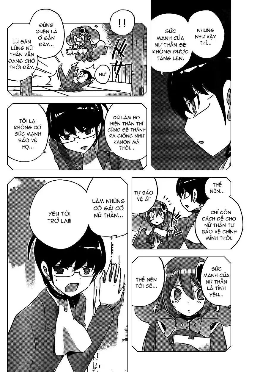 The World God Only Knows Chapter 122 - Trang 17