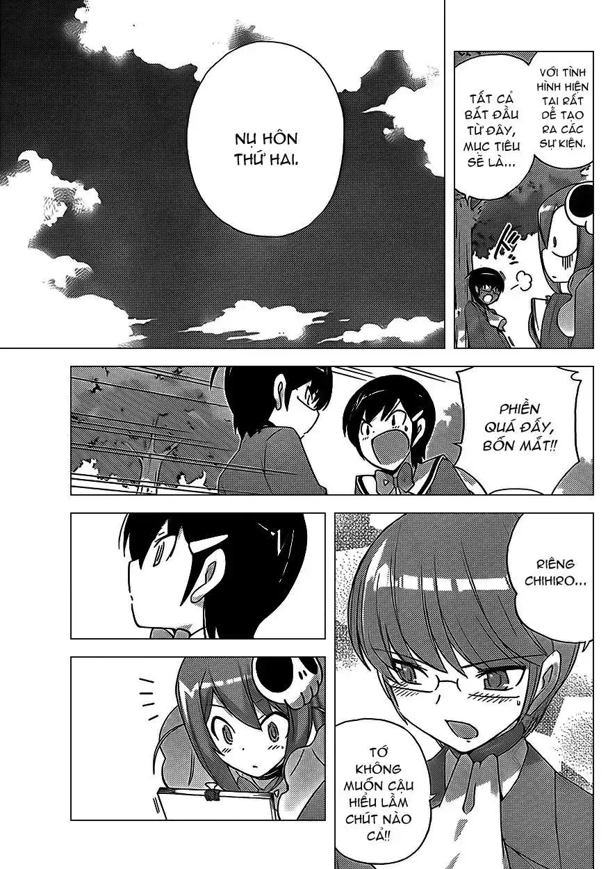 The World God Only Knows Chapter 122 - Trang 18