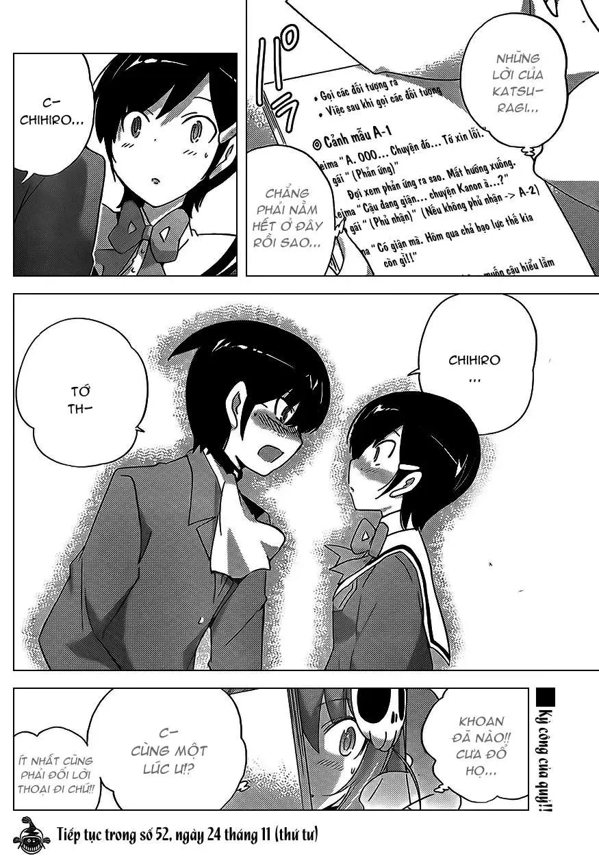 The World God Only Knows Chapter 122 - Trang 19