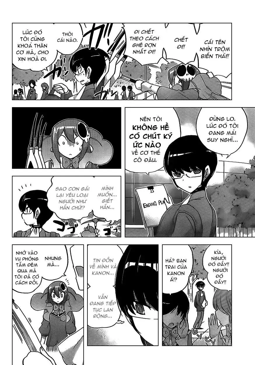 The World God Only Knows Chapter 122 - Trang 3