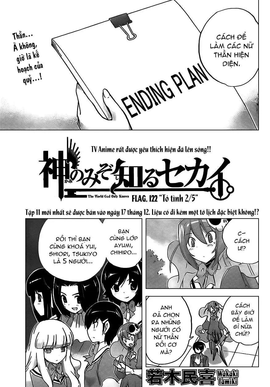 The World God Only Knows Chapter 122 - Trang 4