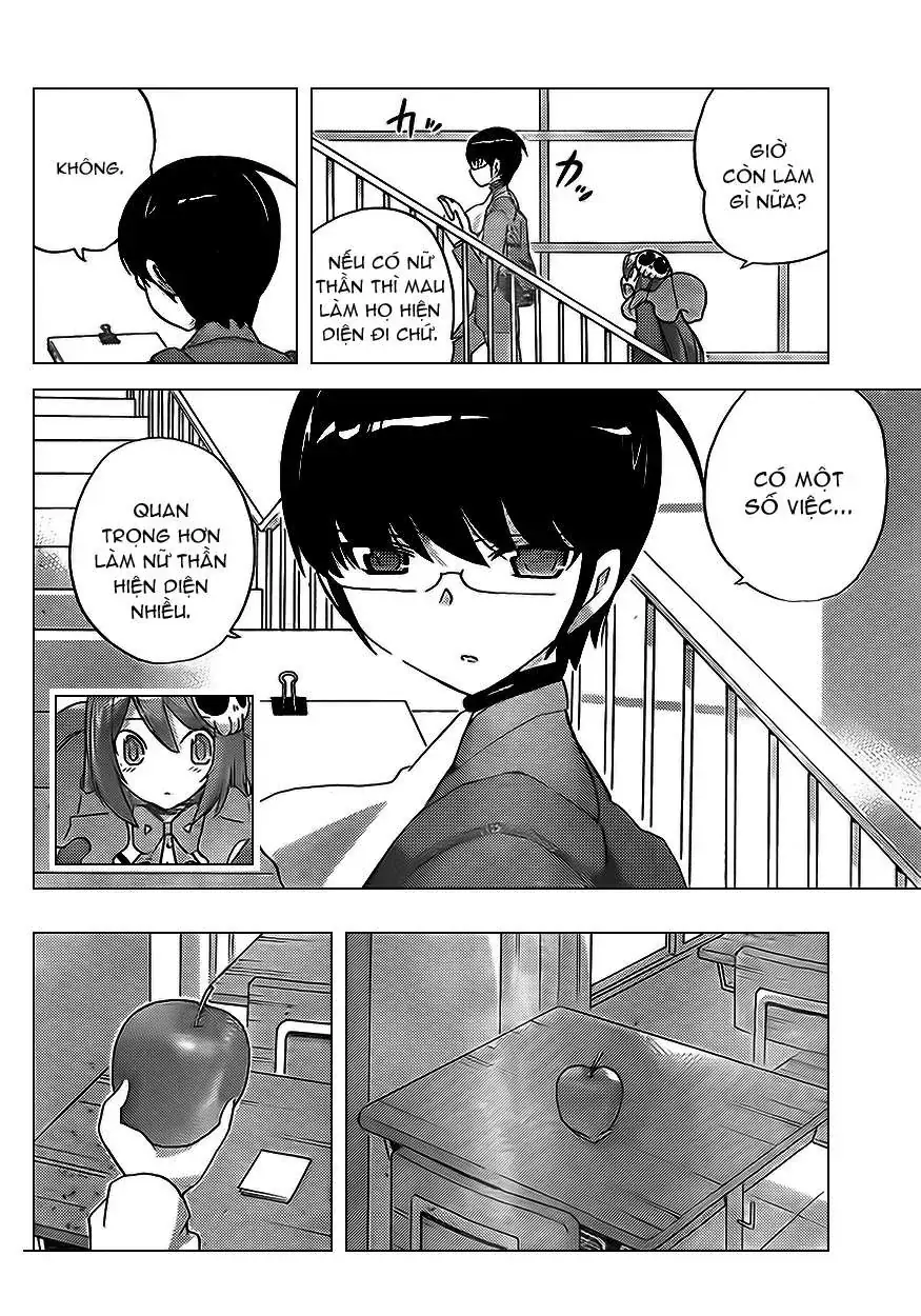 The World God Only Knows Chapter 122 - Trang 5