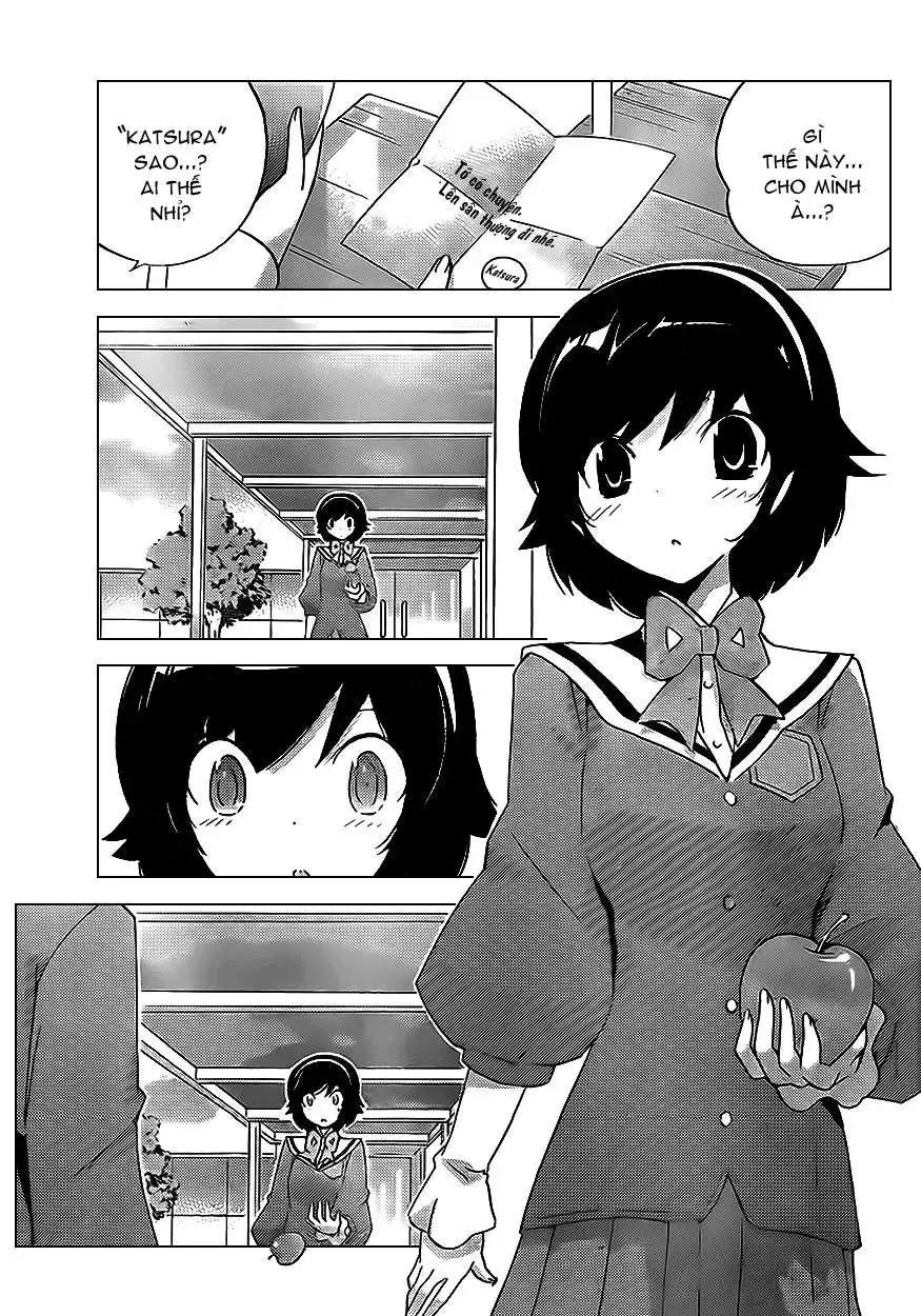The World God Only Knows Chapter 122 - Trang 6