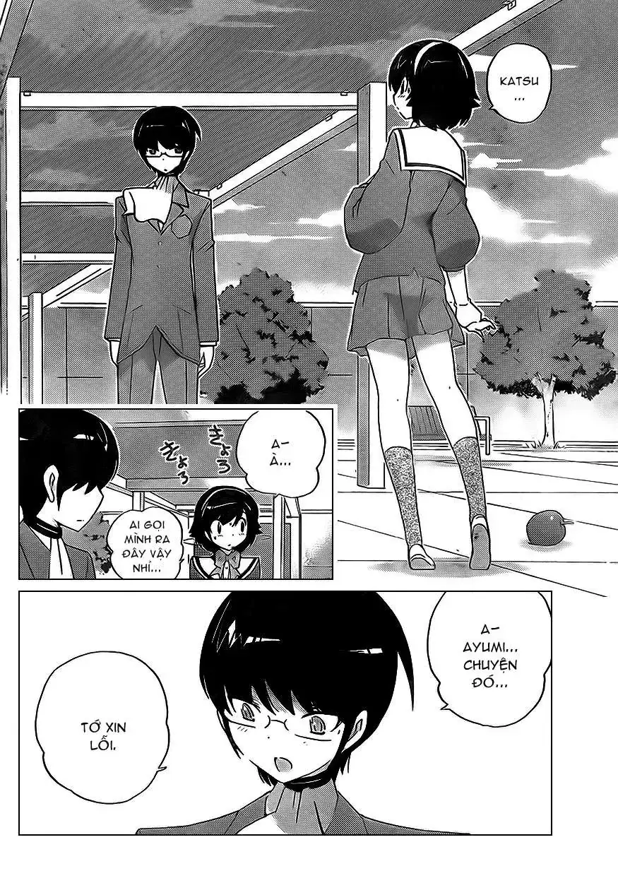 The World God Only Knows Chapter 122 - Trang 7