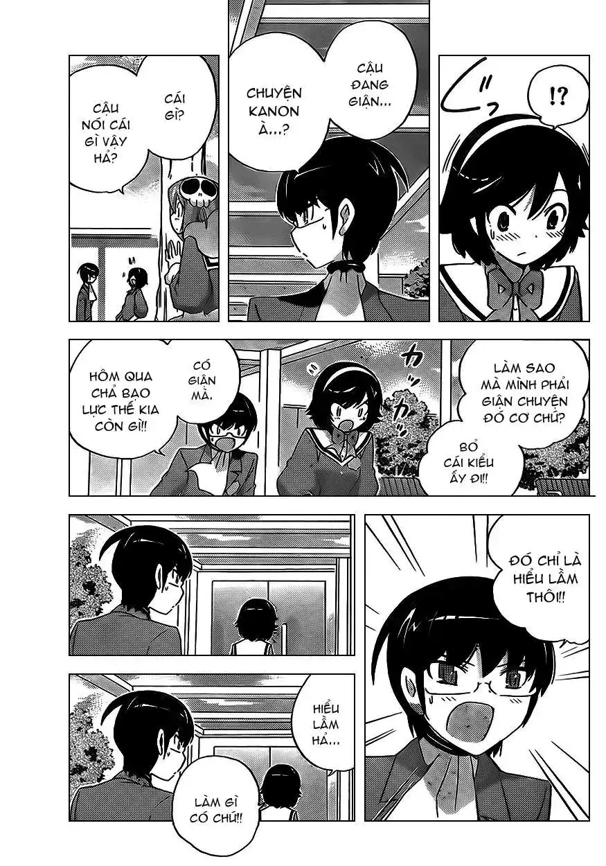 The World God Only Knows Chapter 122 - Trang 8