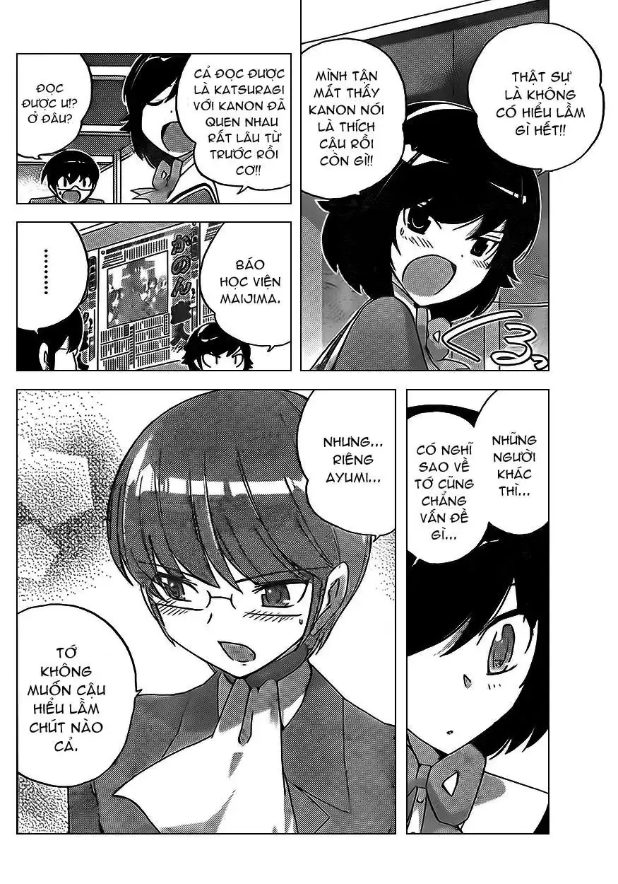 The World God Only Knows Chapter 122 - Trang 9